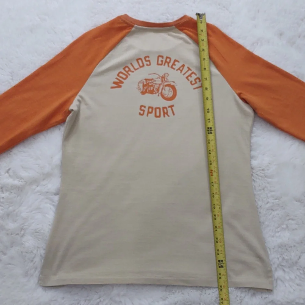 HARLEY DAVIDSON LONG SLEEVE T-SHIRT. - Picture 12 of 16